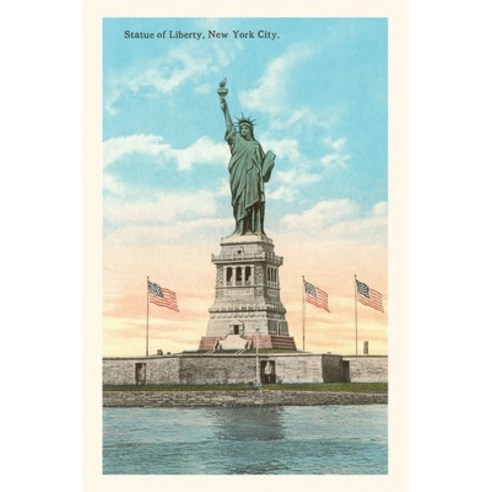 (영문도서) Vintage Journal Statue of Liberty New York City Paperback, Found Image Press, English, 9781669512103