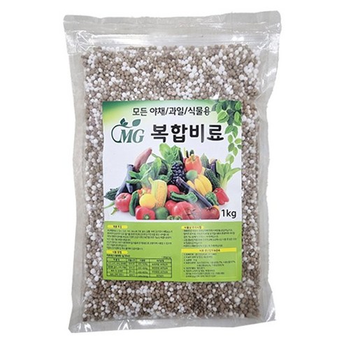 모든 야채과일식물용 복합비료 식물영양제