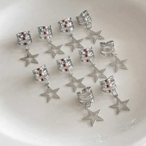 반짝이는 은빛 물결, 당신의 헤어스타일에 자유를 더하다