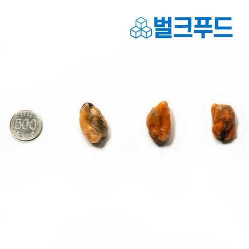 고급 요리사를 위한 필수품: 자숙 홍합살 10kg