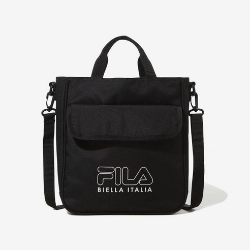 실용성과 스타일을 겸비한 휠라키즈 보조가방