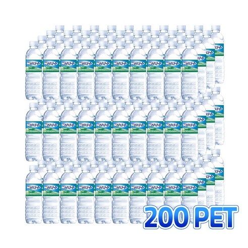 제주 삼다수, 500ml, 200개