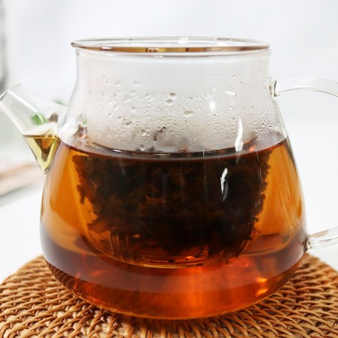 향긋한 쑥 내음으로 몸과 마음을 따뜻하게, 그레인팜 볶은 발효 약쑥차