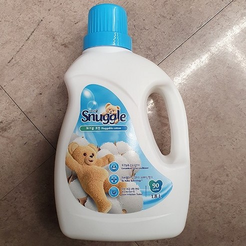 스너글 섬유유연제 허거블 코튼 1.8L