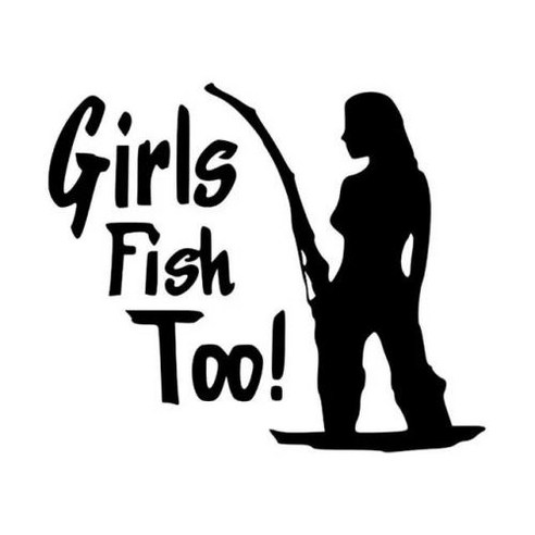 창문형에어컨 LA TOXICA Fish Girl 용 자동차 스티커 폐색 스크래치 데칼 방수 윈도우 냉장고 오토바이 액세서리 15CM, 10) black1 25CM