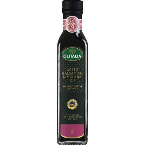 라이브잇 올리타리아 발사믹 식초, 250ml, 1개