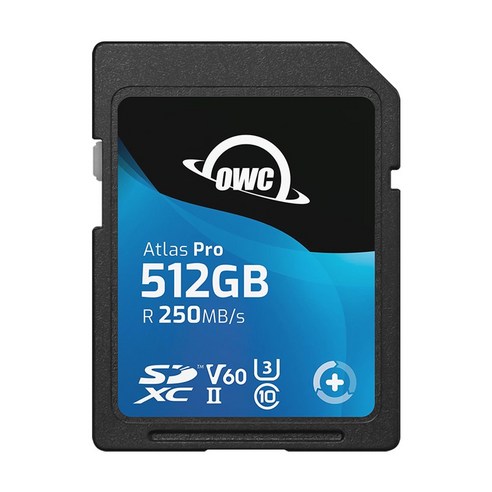 OWC Atlas Pro SD V60 서린 512GB, 1개