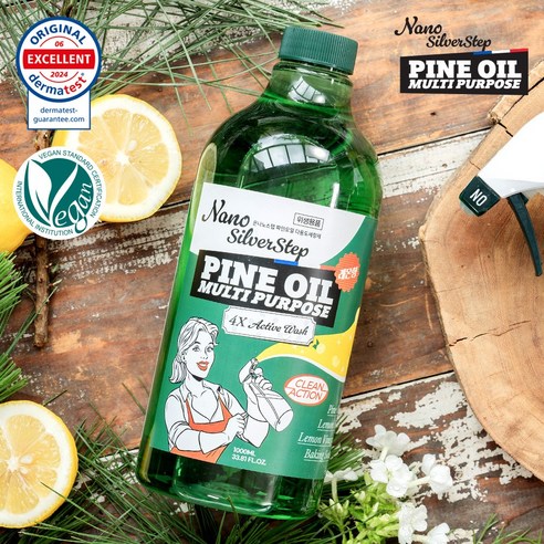 은나노스텝 파인오일 다용도 세정제 2종 세트, 1세트, 3L