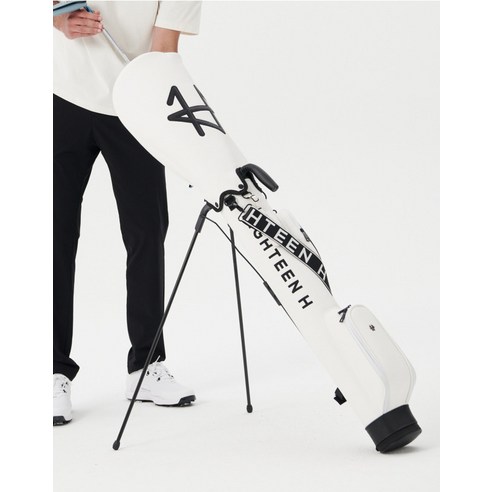 에이틴에이치 골프 스탠드 하프백, 화이트