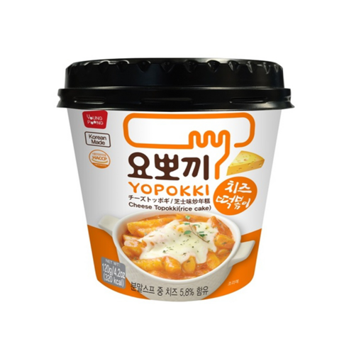 요뽀끼 치즈 떡볶이컵