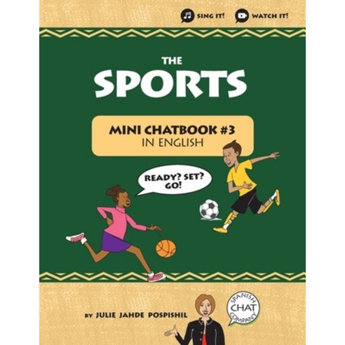 The Sports: Mini Chatbook #3 in English Paperback