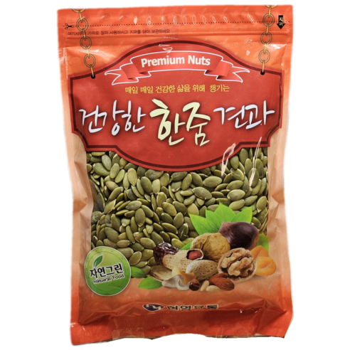 호박씨 맥주 안주 간편 간식 견과 베이킹 토핑 쿠키 소풍 집들이 호프집 워크샵 동호회, 300g, 1개