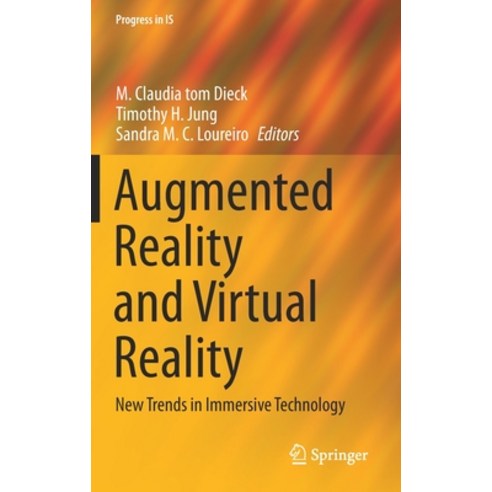 Augmented Reality and Virtual Reality: New Trends in Immersive Technology Hardcover, Springer
