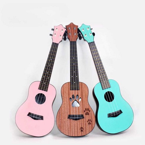 초보자를 위한 23인치 하얀 웃는 얼굴 소프라노 콘서트 우쿨렐레 학원 입문용