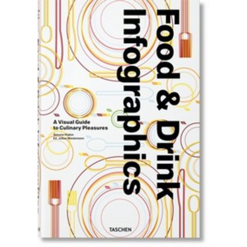 Food & Drink Infographics:A Visual Guide to Culinary Pleasures, Taschen