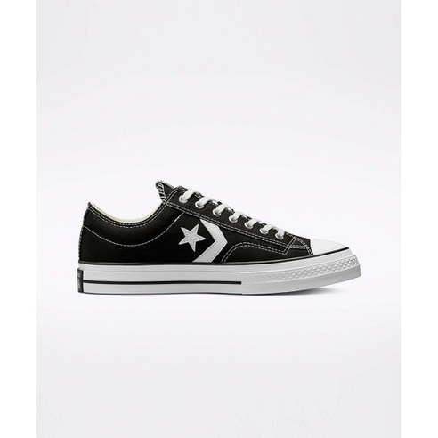 [매장정품] 컨버스 CONVERSE 스타 플레이어 76 프리미엄 캔버스 블랙 A01607C 516374