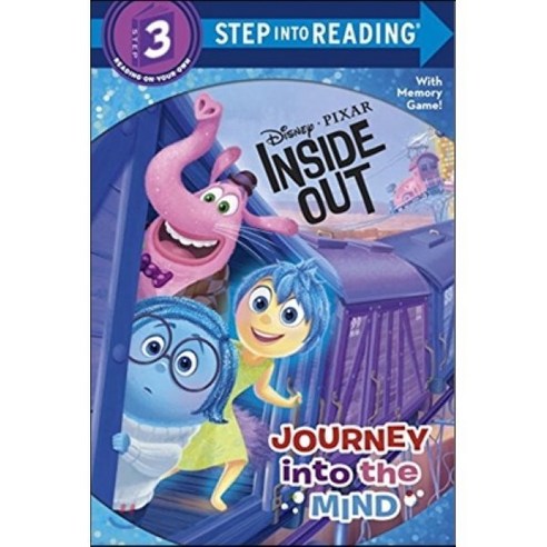 디즈니 인사이드 아웃2 루키 데스크 패드 민트 ddp-2 10 Journey Into the Mind (Disney/Pixar Inside Out), Random House Disney