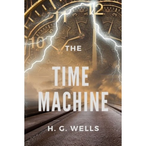 The Time Machine Paperback, Lulu.com