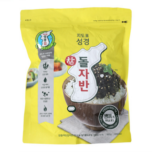 지도표 성경 참돌자반 - 수산물/건어물 | 쿠팡