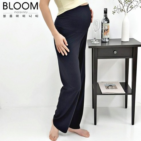 임신 중에도 포기할 수 없는 편안함과 스타일, 블룸마터니티 슬림 와이드 요가바지 솔직 후기 블룸마터니티