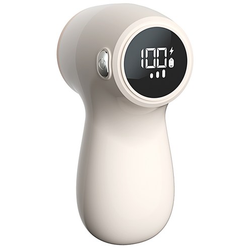 Ditwo 휴대용 충전식 보풀제거기, 베이지