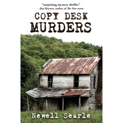 (영문도서) Copy Desk Murders Paperback, Calumet Editions, English, 9781959770442