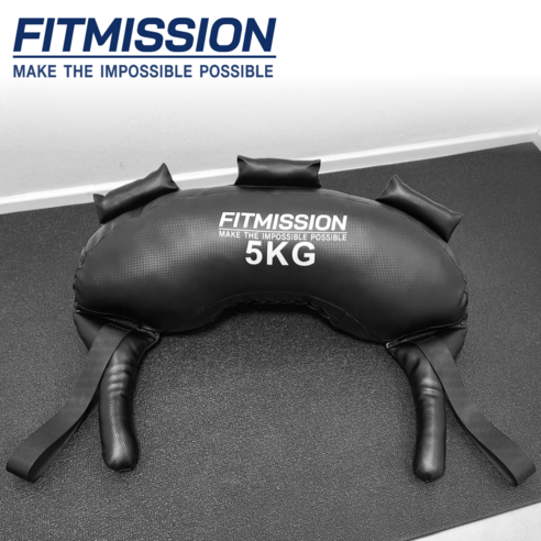 피트미션 불가리안백 불가리아백 스쿼트백 5~20kg, 5kg