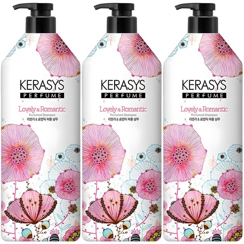 매혹적인 향기의 샴푸, 케라시스 퍼퓸 샴푸 러블리 앤 로맨틱향