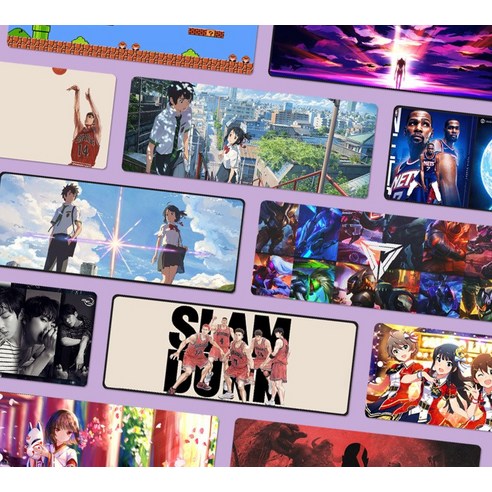 나만의 디자인으로 책상 분위기를 바꾸고 작업 효율까지 높여주는 주문 제작 장패드!