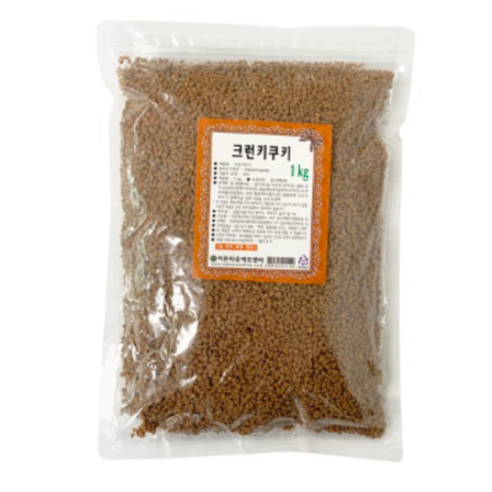 바삭함이 선사하는 행복, 이든타운에프앤비 크런키 쿠키 1kg 솔직 담백 후기 돼지바크런치