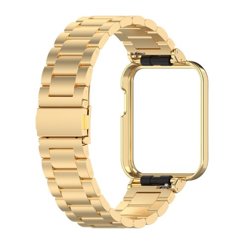 Redmi Watch1 / MI Watch Lite 1 스마트 시계 손목 스트랩 브레이슬릿 대체 방지 벨트 스웨트 스웨터 용 밴드, 금