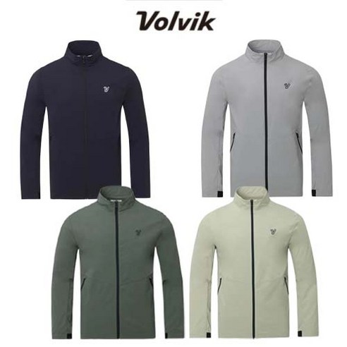 필드를 누비는 자유, 볼빅 남성 스윙 자켓으로 완성하다 골프바람막이