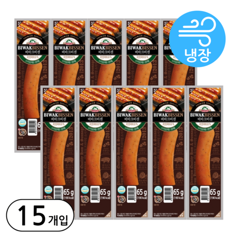 한성기업 캠프렌즈 비바크비센 65g, 10개