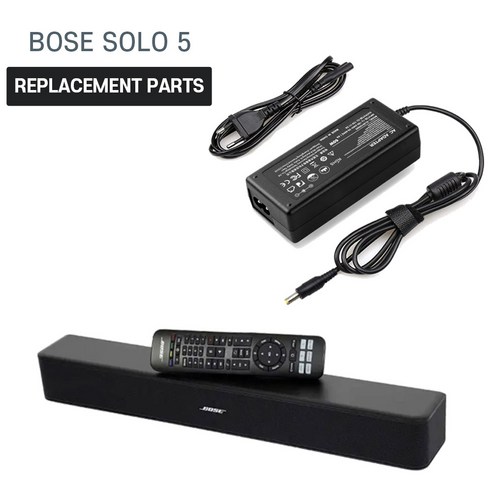 보스 솔로 5 스피커의 완벽한 동반자