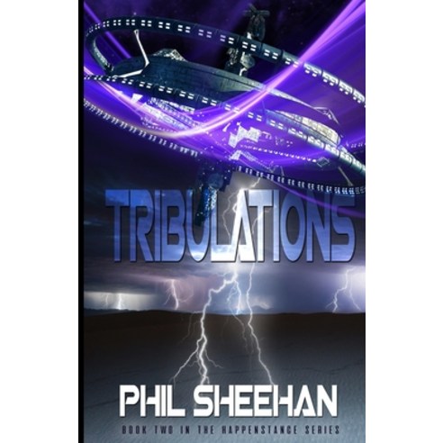(영문도서) Tribulations Paperback, Wildblue Press, English, 9781952225741