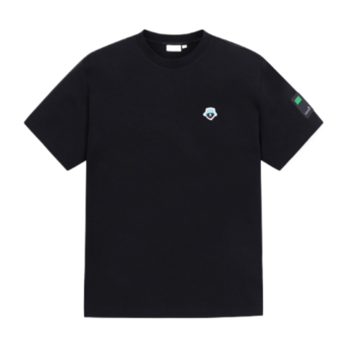 국내매장판 골든베어 반팔 PAR4 Crewneck T-shirt_G4TAM24131BKX 404397