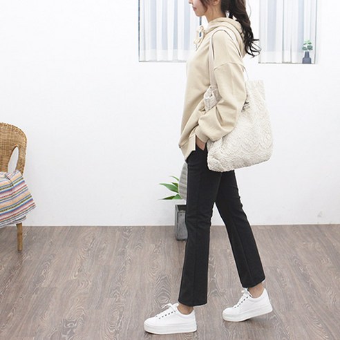 팡팡샵 T 기모엣지있게PT 임산부 긴바지