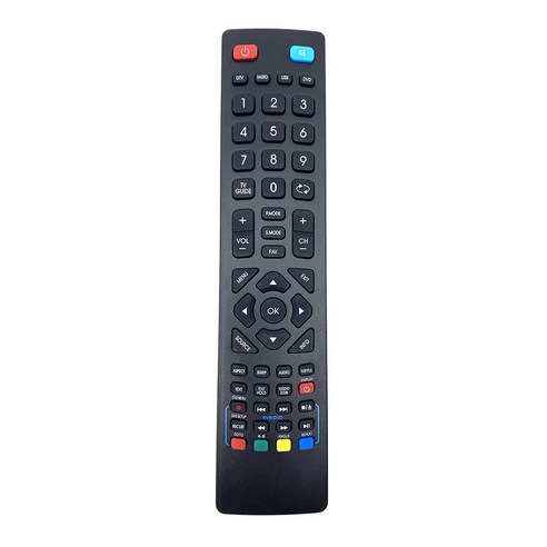 노 브랜드 BLAUPUNKT TV 리모컨에 적합 3D 없음 파란색 점, 리모콘