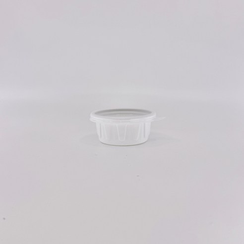 일회용 소스 용기 컵 70파이 소 2000세트 배달 포장, 2000개