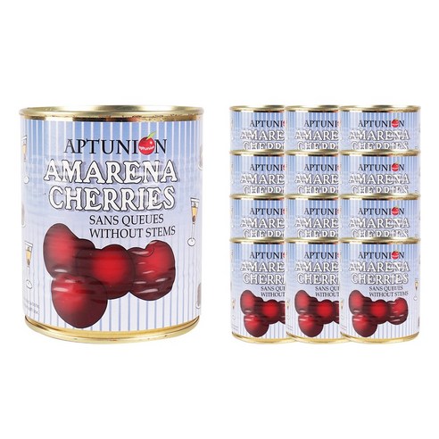 붉은 보석, 아마레나 체리로 일상에 특별한 미식 경험을 더하다.