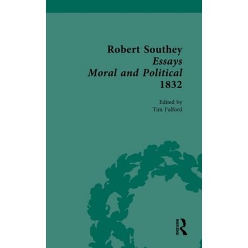 (영문도서) Robert Southey Essays Moral and Political 1832 Hardcover, Routledge, English, 9781032450520