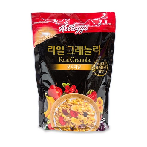 켈로그 리얼 그래놀라 오리지널 시리얼, 400g, 1개