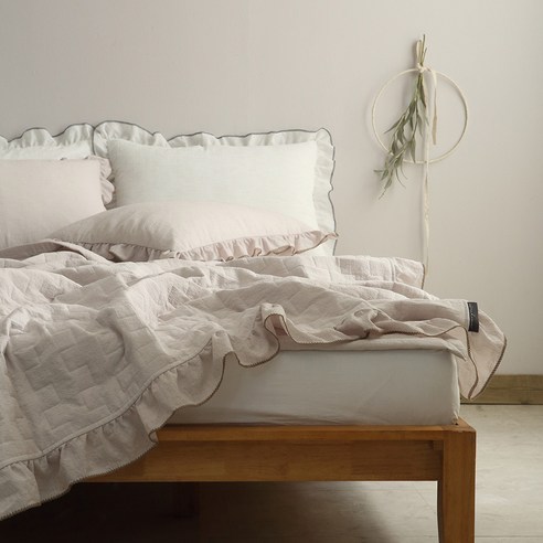 슬립포헤 린넨 프리미엄 시어서커 여름 침구세트 차렵이불 여름이불세트