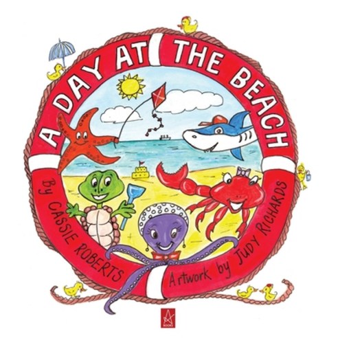 A Day at the Beach Hardcover, Adelaide Books LLC