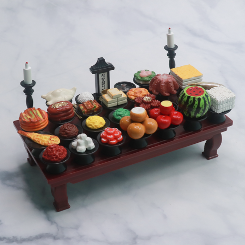 잊혀진 그리움을 되살리는 방법, 봉안당을 위한 작은 정성 납골당제사상