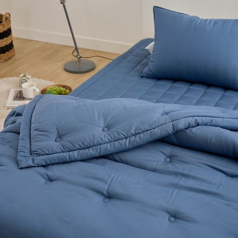 레오나 모달100 차렵이불: 섬세한 감촉과 안락함으로 맞이하는 사계절의 포근함 모달100알러지케어이불