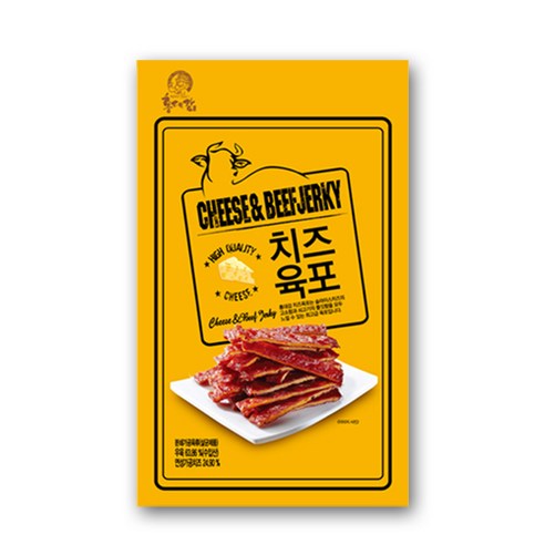 [홍대감] 치즈육포40g, 40g, 10개