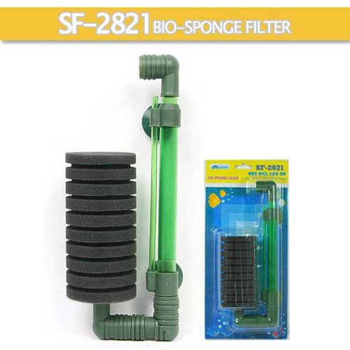 아마존 스펀지 여과기 SF-2821, 1개