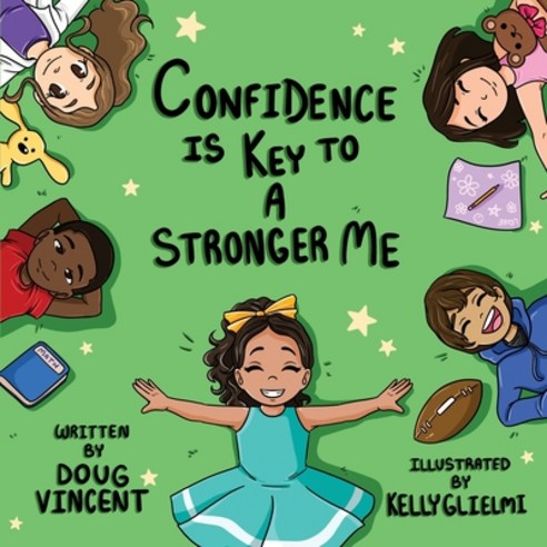(영문도서) Confidence is Key to a Stronger Me Paperback, Books by Doug V, English, 9781736663806