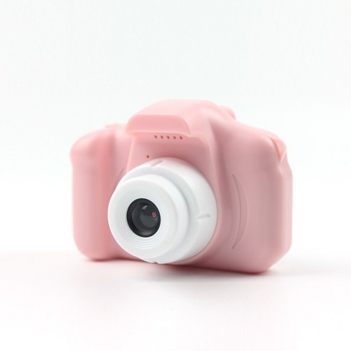 루루 어린이 키즈 카메라 유아용 디지털카메라 (블루/핑크), 1개